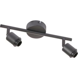 Spot Nero M6 Schwarz Metall 8 cm 12 cm - Spot