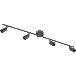Spot Nero M6 Schwarz Metall 8 cm 13 cm - Spot