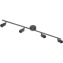 Spot Nero M6 Schwarz Metall 8 cm 13 cm - Spot