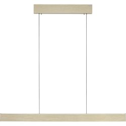 Pendellampe Pure Braun Aluminium/Eisen 8.2 cm 240 cm - Farbe: messing matt - LED - Lichtfarbe: Extra warmweiss - Tageslichtweiss - Pendellampe