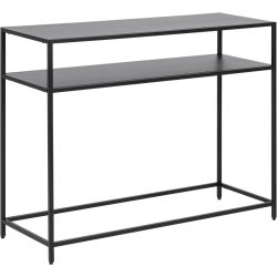 Konsole Newcastle Schwarz Metall 100 cm - Konsole