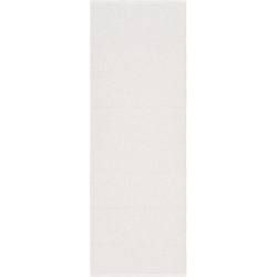 HORREDSMATTAN Outdoor-Teppich Solo Weiss 150 cm 200 cm - Material: PVC - Outdoor-Teppich