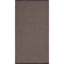 HORREDSMATTAN Outdoor-Teppich Estelle pflaume Gefleckt/Meliert PVC 80 x 350 cm - Outdoor-Teppich