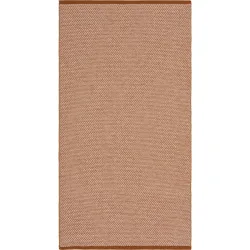 HORREDSMATTAN Outdoor-Teppich Estelle Rot 150 cm 200 cm - Farbe: rost - Material: PVC - Outdoor-Teppich