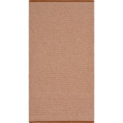 HORREDSMATTAN Outdoor-Teppich Estelle Rot 80 cm 400 cm - Farbe: rost - Material: PVC - Outdoor-Teppich