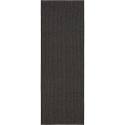 HORREDSMATTAN Outdoor-Teppich Solo schwarz Gefleckt/Meliert PVC 150 x 250 cm - Outdoor-Teppich