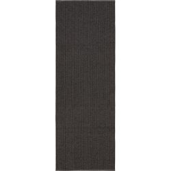 HORREDSMATTAN Outdoor-Teppich Solo Schwarz 170 cm 200 cm - Material: PVC - Outdoor-Teppich