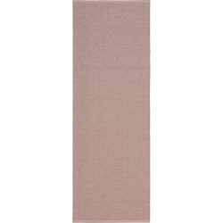 HORREDSMATTAN Outdoor-Teppich Solo Magenta 70 cm 250 cm - Farbe: pink - Material: PVC - Outdoor-Teppich