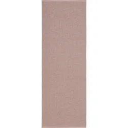 HORREDSMATTAN Outdoor-Teppich Solo Magenta 70 cm 100 cm - Farbe: pink - Material: PVC - Outdoor-Teppich
