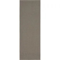 HORREDSMATTAN Outdoor-Teppich Solo dunkelgrau Gefleckt/Meliert PVC 150 x 150 cm - Outdoor-Teppich