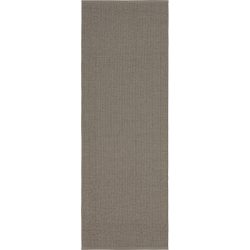 HORREDSMATTAN Outdoor-Teppich Solo Grau 170 cm 250 cm - Farbe: Dunkelgrau - Material: PVC - Outdoor-Teppich