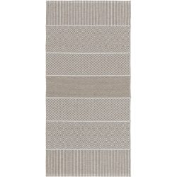 HORREDSMATTAN Outdoor-Teppich Alfie Beige 70 cm 300 cm - Farbe: sand - Material: PVC - Outdoor-Teppich