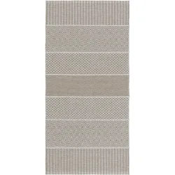 HORREDSMATTAN Outdoor-Teppich Alfie Beige 70 cm 300 cm - Farbe: sand - Material: PVC - Outdoor-Teppich