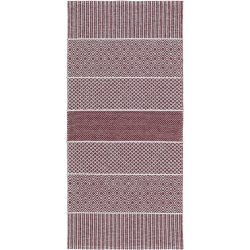 HORREDSMATTAN Outdoor-Teppich Alfie Rot 70 cm 350 cm - Material: PVC - Outdoor-Teppich