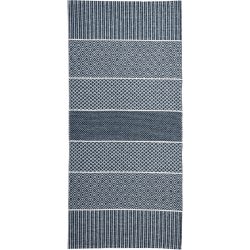 HORREDSMATTAN Outdoor-Teppich Alfie Blau 70 cm 200 cm - Material: PVC - Outdoor-Teppich