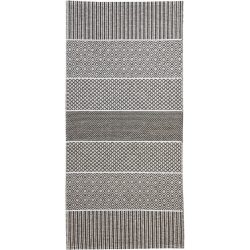 HORREDSMATTAN Outdoor-Teppich Alfie Grau 70 cm 100 cm - Material: PVC - Outdoor-Teppich