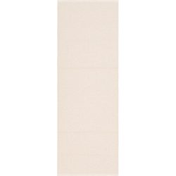 HORREDSMATTAN Outdoor-Teppich Solo Beige 200 cm 200 cm - Farbe: Crème - Material: PVC - Outdoor-Teppich