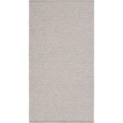 HORREDSMATTAN Outdoor-Teppich Estelle Grau 80 cm 200 cm - Material: PVC - Outdoor-Teppich