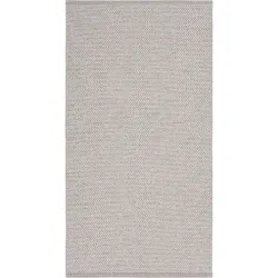 HORREDSMATTAN Outdoor-Teppich Estelle grau Gefleckt/Meliert PVC 80 x 300 cm - Outdoor-Teppich