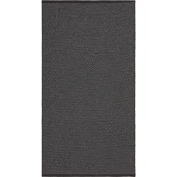 HORREDSMATTAN Outdoor-Teppich Estelle graphit Gefleckt/Meliert PVC 80 x 200 cm - Outdoor-Teppich
