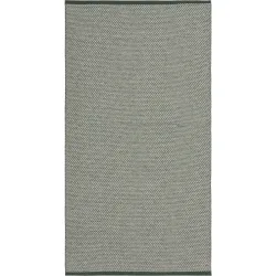 HORREDSMATTAN Outdoor-Teppich Estelle grün Gefleckt/Meliert PVC 80 x 150 cm - Outdoor-Teppich