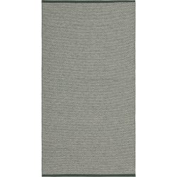 HORREDSMATTAN Outdoor-Teppich Estelle Grün 80 cm 400 cm - Material: PVC - Outdoor-Teppich
