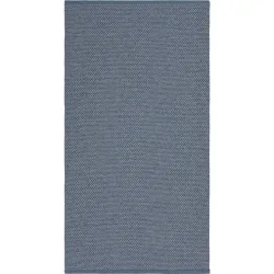 HORREDSMATTAN Outdoor-Teppich Estelle blau Gefleckt/Meliert PVC 80 x 150 cm - Outdoor-Teppich