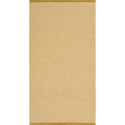 HORREDSMATTAN Outdoor-Teppich Estelle Gelb 80 cm 300 cm - Material: PVC - Outdoor-Teppich