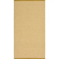 HORREDSMATTAN Outdoor-Teppich Estelle Gelb 80 cm 300 cm - Material: PVC - Outdoor-Teppich