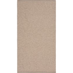 HORREDSMATTAN Outdoor-Teppich Estelle Beige 80 cm 250 cm - Material: PVC - Outdoor-Teppich