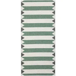 HORREDSMATTAN Outdoor-Teppich Peak Grün 150 cm 100 cm - Material: PVC - Outdoor-Teppich