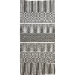 HORREDSMATTAN Outdoor-Teppich Alfie Grau 70 cm 350 cm - Material: PVC - Outdoor-Teppich
