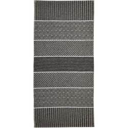 HORREDSMATTAN Outdoor-Teppich Alfie Grau 150 cm 200 cm - Farbe: graphite - Material: PVC - Outdoor-Teppich