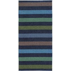 HORREDSMATTAN Outdoor-Teppich Happy Grau 70 cm 400 cm - Farbe: graphite - Material: PVC - Outdoor-Teppich