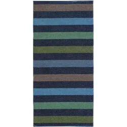 HORREDSMATTAN Outdoor-Teppich Happy Grau 70 cm 400 cm - Farbe: graphite - Material: PVC - Outdoor-Teppich