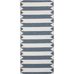 HORREDSMATTAN Outdoor-Teppich Peak Blau 70 cm 250 cm - Material: PVC - Outdoor-Teppich