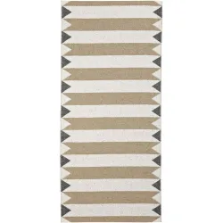 HORREDSMATTAN Outdoor-Teppich Peak Beige 200 cm 300 cm - Material: PVC - Outdoor-Teppich
