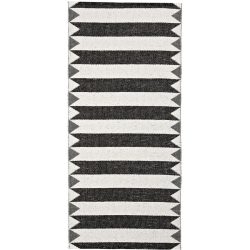 HORREDSMATTAN Outdoor-Teppich Peak Schwarz 70 cm 250 cm - Material: PVC - Outdoor-Teppich