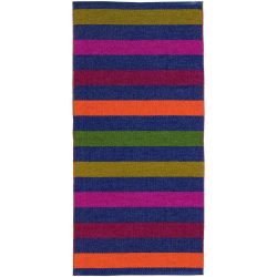 HORREDSMATTAN Outdoor-Teppich Happy Blau 200 cm 250 cm - Farbe: marine - Material: PVC - Outdoor-Teppich