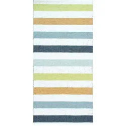 HORREDSMATTAN Outdoor-Teppich Happy Grau 200 cm 250 cm - Material: PVC - Outdoor-Teppich