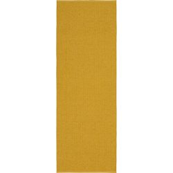 HORREDSMATTAN Outdoor-Teppich Solo Gelb 200 cm 250 cm - Farbe: senfgelb - Material: PVC - Outdoor-Teppich