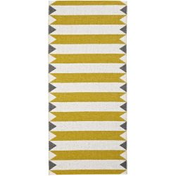 HORREDSMATTAN Outdoor-Teppich Peak Gelb 200 cm 250 cm - Material: PVC - Outdoor-Teppich