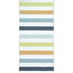 HORREDSMATTAN Outdoor-Teppich Happy Grau 150 cm 150 cm - Material: PVC - Outdoor-Teppich