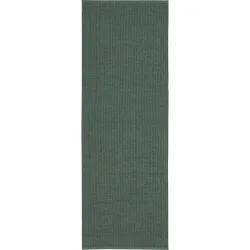 HORREDSMATTAN Outdoor-Teppich Solo dunkelgrün Gefleckt/Meliert PVC 70 x 450 cm - Outdoor-Teppich