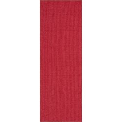 HORREDSMATTAN Outdoor-Teppich Solo Rot 150 cm 100 cm - Material: PVC - Outdoor-Teppich