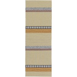 HORREDSMATTAN Outdoor-Teppich Savanne Gelb 200 cm 300 cm - Material: PVC - Outdoor-Teppich