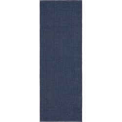 HORREDSMATTAN Outdoor-Teppich Solo Blau 200 cm 250 cm - Farbe: marine - Material: PVC - Outdoor-Teppich