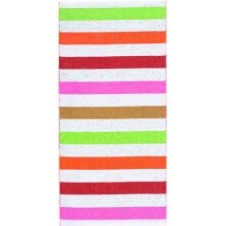 HORREDSMATTAN Outdoor-Teppich Happy Rot 170 cm 200 cm - Material: PVC - Outdoor-Teppich