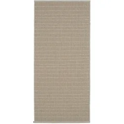HORREDSMATTAN Outdoor-Teppich Mai Beige 70 cm 300 cm - Material: PVC - Outdoor-Teppich
