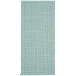 HORREDSMATTAN Outdoor-Teppich Mai Blau 70 cm 200 cm - Farbe: Aqua - Material: PVC - Outdoor-Teppich